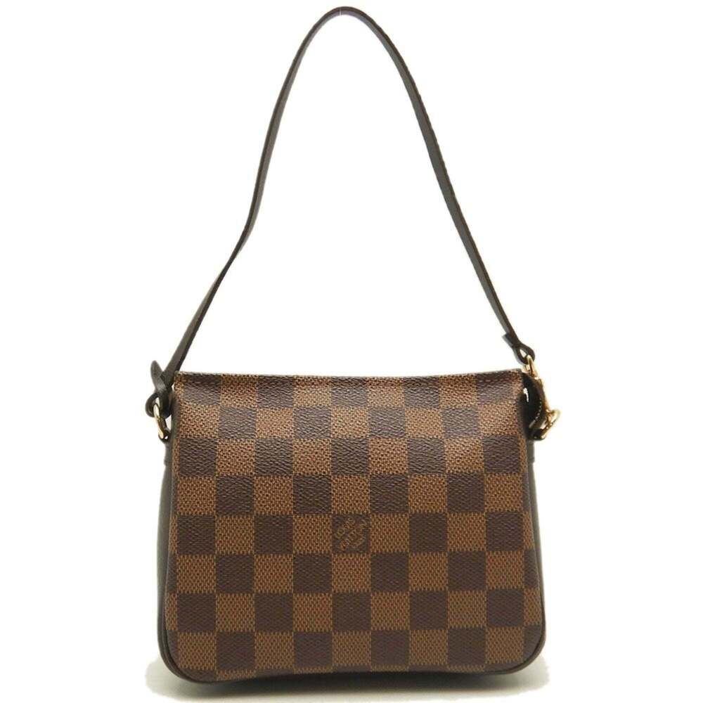 LOUIS VUITTON Authentic Brown Damier Pouch - Picture 2 of 10